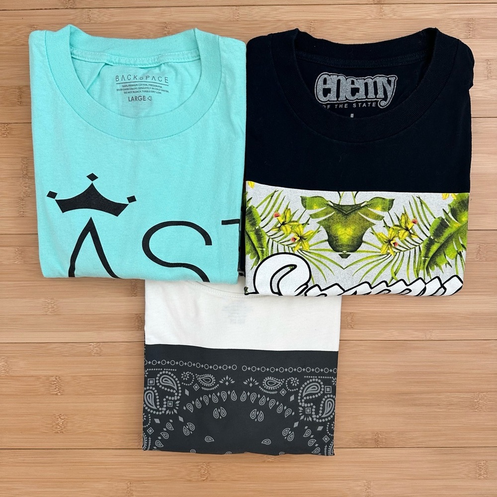 Zumiez 3 t shirt bundle